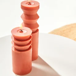 Outlet Bougie ESCALE PM coloris terracotta - 4MURS Bougies Et Senteurs