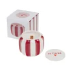 Discount Bougie JE T'AIME coloris rouge & blanc - 4MURS Bougies Et Senteurs