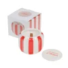 Clearance Bougie UN PARFUM D'AMOUR Orange, Blanc - 4MURS Bougies Et Senteurs