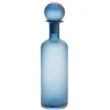 Best Bouteille décorative ABLU coloris Bleu Mat - 4MURS Objets Déco