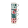 New Coffret tasses SANTA Rouge, vert, blanc - 4MURS Arts De La Table