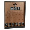 Outlet Déco murale LENY coloris marron - 4MURS Objets Muraux