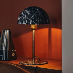Outlet Lampe à poser TINOS coloris noir 36 x 20 cm - 4MURS Lampes À Poser