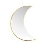 New Miroir en métal LUNE 21 x 30 cm - 4MURS Miroirs