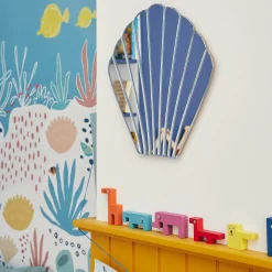 Fashion Miroir enfant MARINA 30 x 35 cm - 4MURS Enfant Déco Murale Enfant|Miroirs