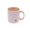 Hot Mug ELLA coloris lila - 4MURS Arts De La Table