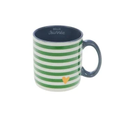 New Mug ELLA coloris vert - 4MURS Arts De La Table