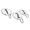 Online Patère ALBERIC coloris blanc - 4MURS Rangements