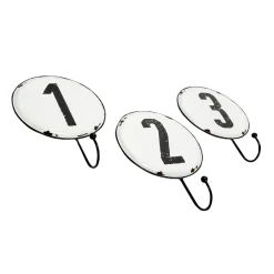 Online Patère ALBERIC coloris blanc - 4MURS Rangements