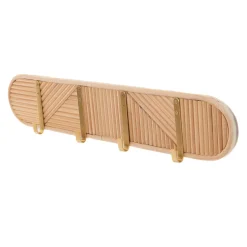 Hot Patère ENOK coloris bois - 4MURS Rangements