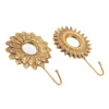 Discount Patère GOLDEN HOOK coloris or - 4MURS Rangements