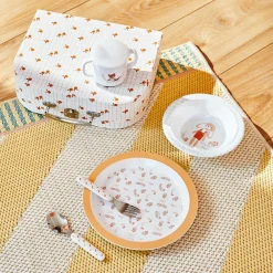Online Set repas MARTIN coloris orange - 4MURS Enfant Déco Enfant|Arts De La Table