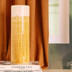 Hot Vase HOLY coloris jaune - 4MURS Objets Déco