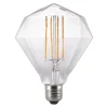 Outlet Ampoule LED E27 14W AVRA DIAMOND coloris jaune 17,7 x 12 cm - 4MURS Ampoules