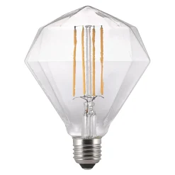Outlet Ampoule LED E27 14W AVRA DIAMOND coloris jaune 17,7 x 12 cm - 4MURS Ampoules