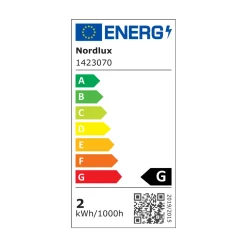 Outlet Ampoule LED E27 14W AVRA DIAMOND coloris jaune 17,7 x 12 cm - 4MURS Ampoules