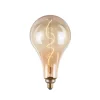 New Ampoule LED E27 30W POIRE XL AMBRÉ jaune 30,3 x 16,8 cm - 4MURS Ampoules