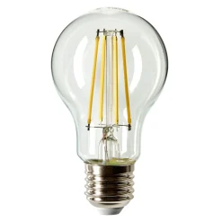 Discount Ampoule LED FILAMENT CLAIRE 60W E27 lumière froide blanc 8 x 5 cm Ampoules