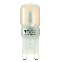 Best Ampoule LED G9 25W E27 lumière chaude jaune 2 x 2 cm - 4MURS Ampoules
