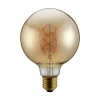 Best Ampoule LED GLOBE E27 G125 35W coloris jaune 12,5 cm - 4MURS Ampoules
