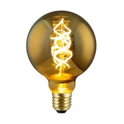 Discount Ampoule LED GLOBE G95 GOLD E27 15W 1800K or 14 x 9,5 cm - 4MURS Ampoules