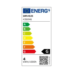 Sale Ampoule LED GLOBE IRISÉ E27 12,5 CM multicolore 17,6 x 12,5 cm - 4MURS Ampoules