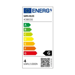 Clearance Ampoule LED GLOBE XL AMBER E27 20 CM jaune 24,1 x 20 cm - 4MURS Ampoules