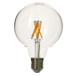 Discount Ampoule LED GLOBE XL G95 60W E27 lumière chaude jaune 8 x 5 cm - 4MURS Ampoules