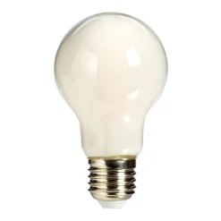 Fashion Ampoule LED MILKY 60W E27 lumière chaude jaune 10 x 6 cm - 4MURS Ampoules