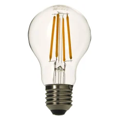 Discount Ampoule LED SPHERE 60W E27 lumière chaude jaune 8 x 5 cm - 4MURS Ampoules