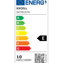 Hot Ampoule LED STANDARD 75W E27 LUMIÈRE FROIDE blanc 10,9 x 6 cm - 4MURS Ampoules