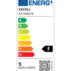 Outlet Ampoule LED 40W E14 lumière chaude coloris jaune 8 x 5 cm - 4MURS Ampoules