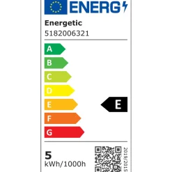 Hot Ampoule LED 40W E27 LUMIÈRE CHAUDE MINI FORMAT DIMABLE blanche 7,5 x 4,5 cm Ampoules