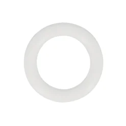 Discount Anneaux JURA coloris blanc diamètre barre 2,8 cm - 4MURS Voilages, Vitrages, Stores Et Accessoires