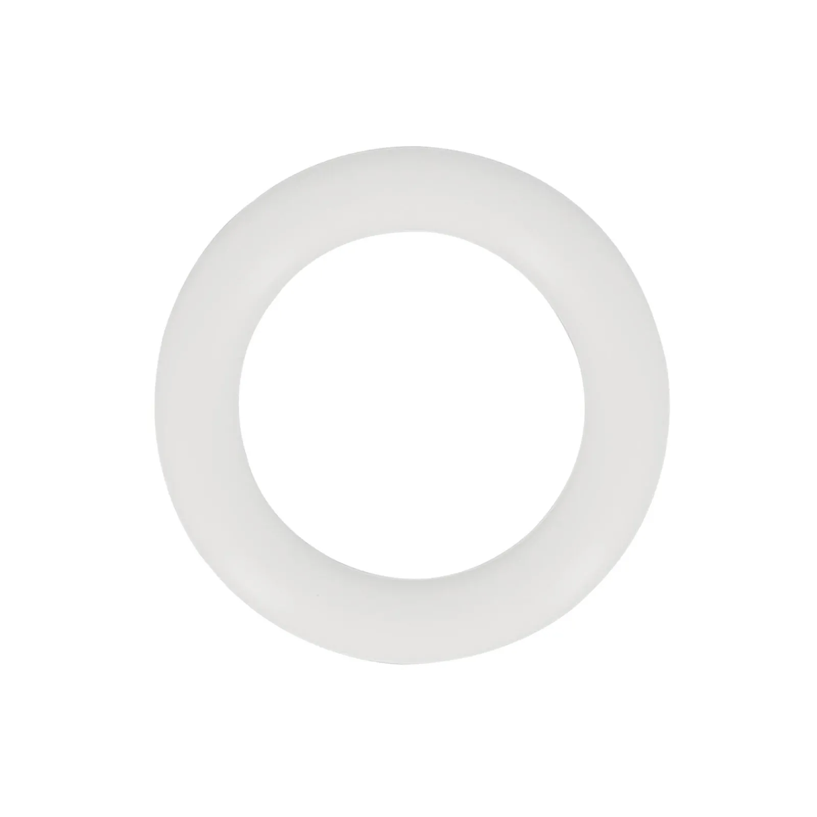 Discount Anneaux JURA coloris blanc diamètre barre 2,8 cm - 4MURS Voilages, Vitrages, Stores Et Accessoires