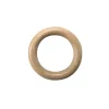 Fashion Anneaux JURA coloris naturel diamètre barre 2,8 cm - 4MURS Voilages, Vitrages, Stores Et Accessoires