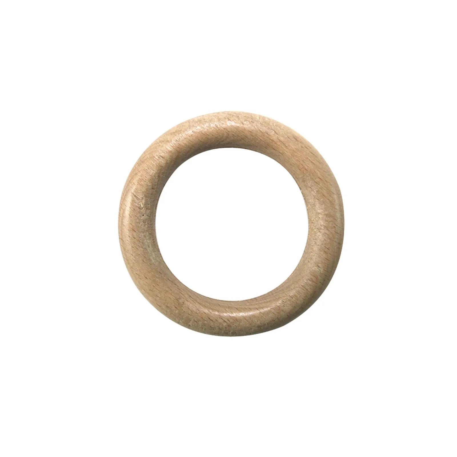 Fashion Anneaux JURA coloris naturel diamètre barre 2,8 cm - 4MURS Voilages, Vitrages, Stores Et Accessoires
