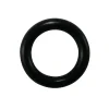 Outlet Anneaux JURA coloris noir diamètre barre 2,8 cm - 4MURS Voilages, Vitrages, Stores Et Accessoires