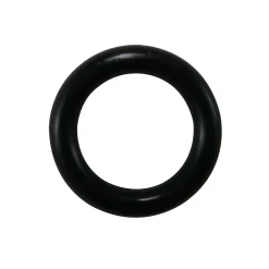 Outlet Anneaux JURA coloris noir diamètre barre 2,8 cm - 4MURS Voilages, Vitrages, Stores Et Accessoires