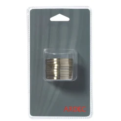 Hot Anneaux TOMBAC coloris laiton vieilli diamètre barre 2,8 cm - 4MURS Voilages, Vitrages, Stores Et Accessoires