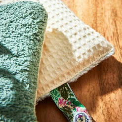 Online ANOTHER WAY Eponge DUO coloris Blanc et vert - 4MURS Produits Vaisselle|Produits Ménagers