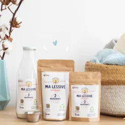 Outlet ANOTHER WAY Lessive RECHARGE LESSIVE coloris brun - 4MURS Lessive Et Soin Du Linge|Linge De Maison