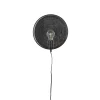 Hot Applique LEA coloris noir 25,5 x 25,5 cm - 4MURS Appliques