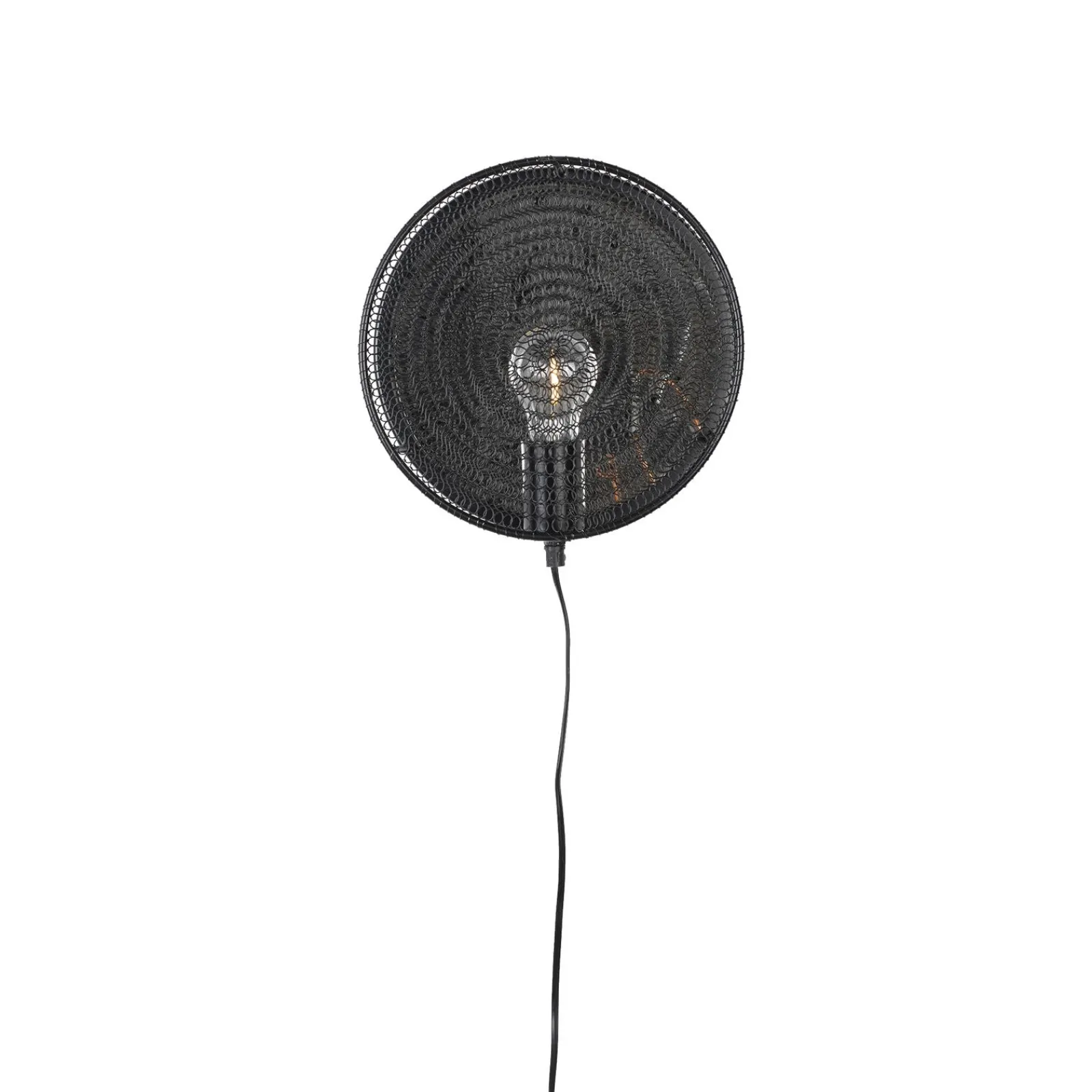 Hot Applique LEA coloris noir 25,5 x 25,5 cm - 4MURS Appliques