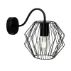 Outlet Applique NORIS coloris noir 23,5 x 19,6 cm - 4MURS Appliques