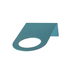 Outlet Applique TABLETTE coloris turquoise 6,5 x 12 cm - 4MURS Appliques