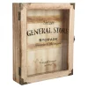 Best Armoire à clés GENERAL STORE coloris bois - 4MURS Rangements