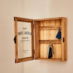 Best Armoire à clés GENERAL STORE coloris bois - 4MURS Rangements