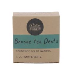 Discount Dentifrice "BROSSE TES DENTS" Menthe verte - 4MURS Produits De Beauté