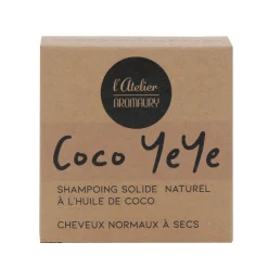 Fashion Shampoing COCO YEYE Noix de coco - 4MURS Produits De Beauté